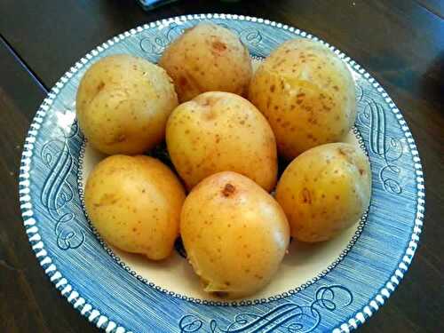 Cuisson pomme de terre vapeur au cookeo - la recette facile