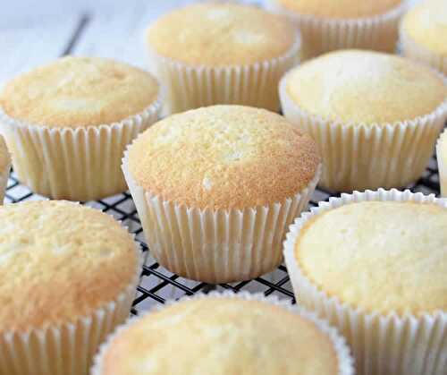 Cupcake à la vanille au thermomix - le gâteau moelleux au thermomix.