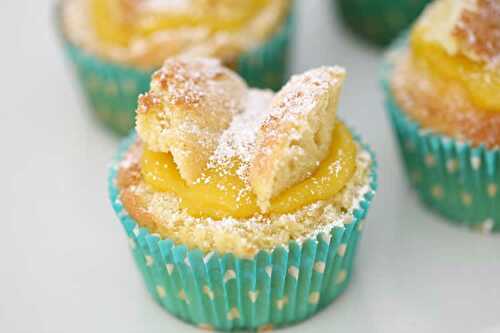 Cupcake crème citron avec thermomix - recette thermomix.