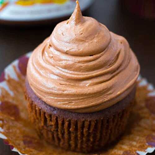 Cupcake nutella mascarpone au thermomix - dessert crémeux et moelleux