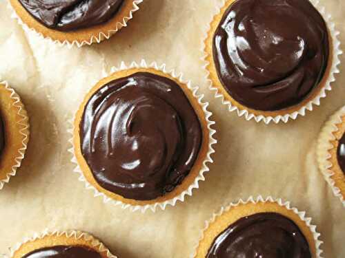 Cupcakes chocolat thermomix - le délicieux gâteau du goûter.