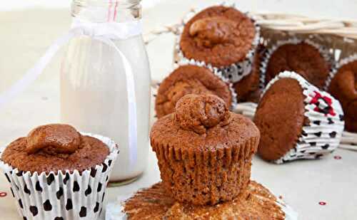 Cupcakes Nesquik au thermomix - recette thermomix.