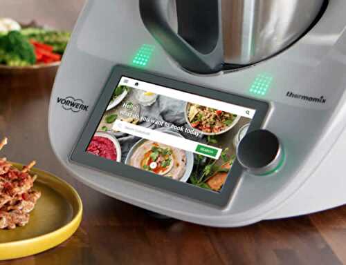 Découvrez en détails le TM6 - le thermomix 2019 de vorwerk.