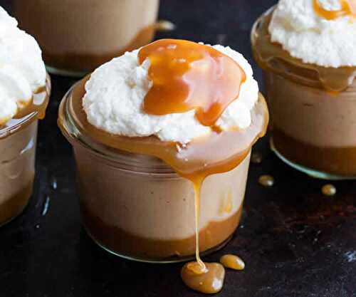 Dessert caramel au Cookeo - recette dessert cookeo facile.