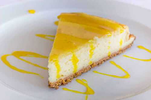 Dessert cheesecake au citron au thermomix