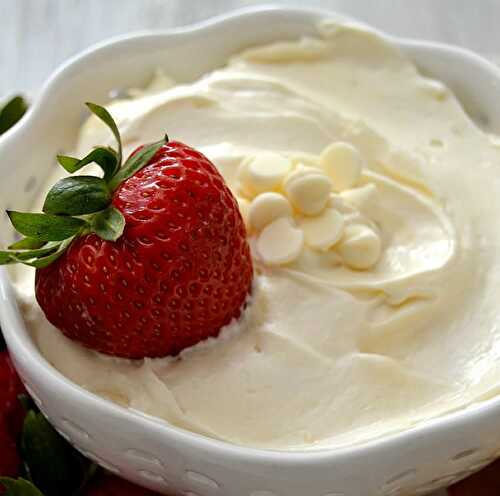 Dessert chocolat blanc au cookeo - pour votre dessert aujourd'hui