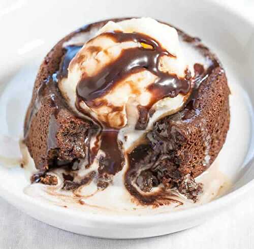 Dessert irrésistible au chocolat - délice a servir lors de vos fins de repas