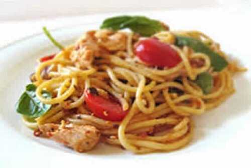 Dinde spaghetti cookeo - votre délicieux dîner avec le cookeo.