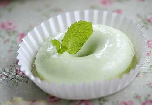 Donuts à la crème du melon - un délice pour votre dessert.