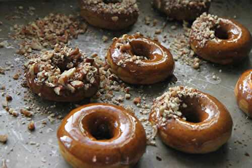 Donuts au caramel au thermomix - idéal pour votre goûter.