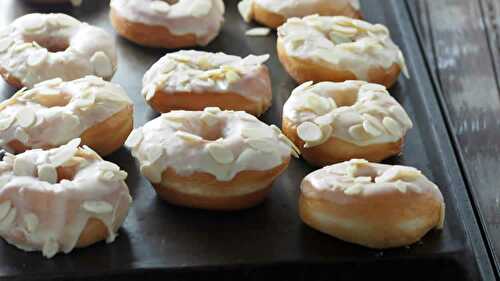 Donuts au fromage blanc au thermomix - la recette facile.