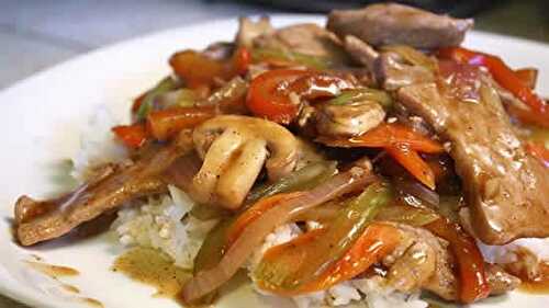 Echine porc legumes cookeo - un plat délicieux pour votre dîner.