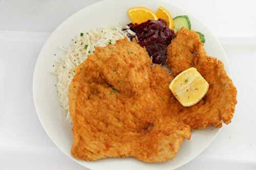 Escalope viennoise au cookeo - recette cookeo simple et facile.