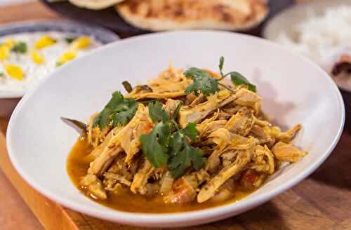 Escalopes de dinde au curry cookeo - recette cookeo facile.