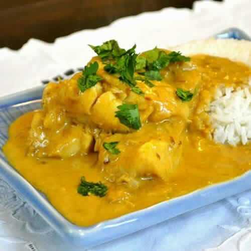 Escalopes de dinde aux pommes de terre curry cookeo