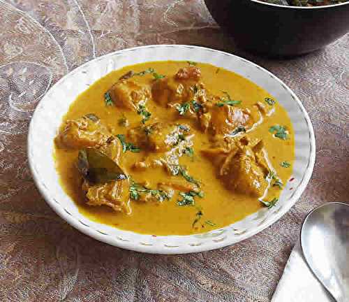 Escalopes de poulet au lait de coco et curry cookeo - recette cookeo