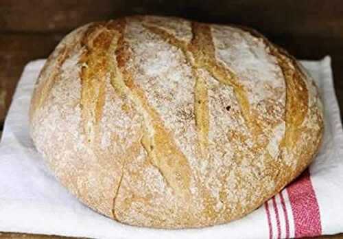 Faire le pain artisanal à la maison - à conserver jusqu'à 3 jours