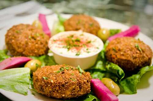 Falafel - recette facile pour faire ce délice d'origine libanaise.