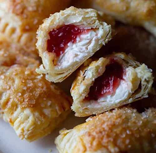 Farcis au fromage et confiture - pour accompagner votre tasse du café