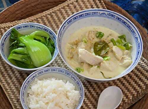 Filet de poisson au lait de coco au cookeo - plat cookeo facile.