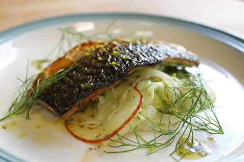 Filets de maquereaux à la moutarde au cookeo - plat de poisson.