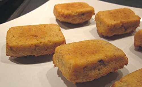 Financiers sans gluten aux amandes et noisettes - recette facile