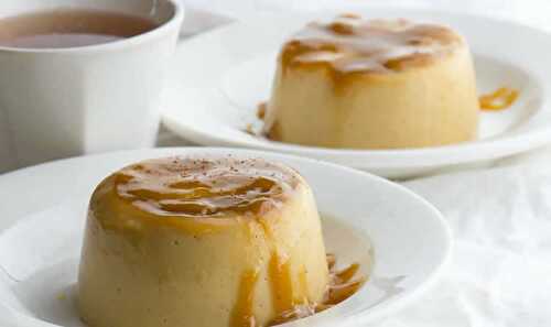 Flan pâte de praliné au thermomix - dessert thermomix.