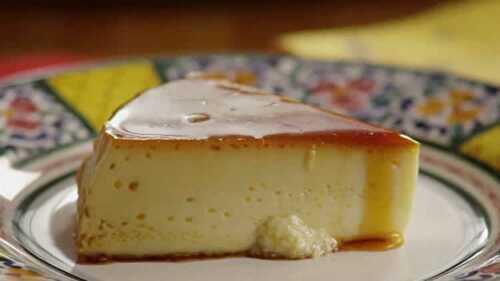 Flan patissier sans pate au thermomix - recette thermomix.