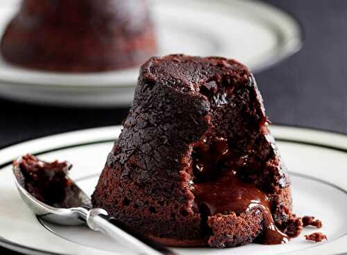 Fondant au chocolat coeur coulant - le dessert le plus demandé