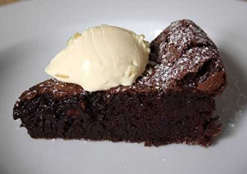 Fondant au chocolat sans farine - délicieux dessert pour votre fin de repas