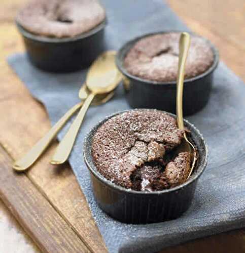 Fondant chocolat cookeo - un délicieux dessert fait avec le cookeo.