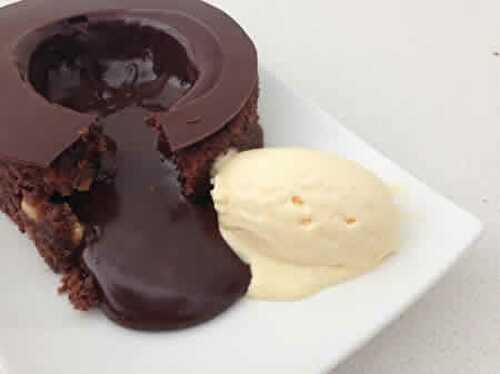Fondant chocolat facile - recette facile d'un dessert irresistible