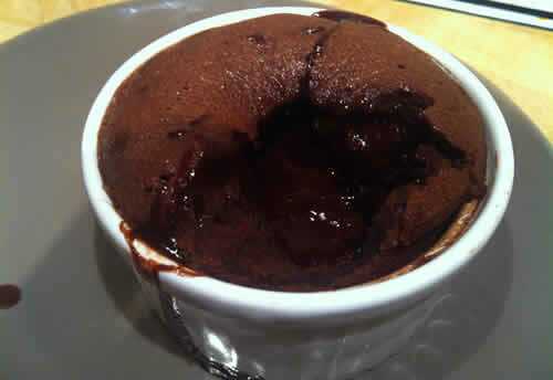 Fondant chocolat sans gluten - recette facile pour votre dessert.