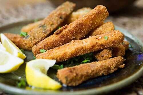 Frites de courgettes - pour votre apéro ou entrée de plat.