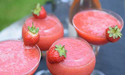Frose cocktail avec thermomix - recette thermomix cocktail facile