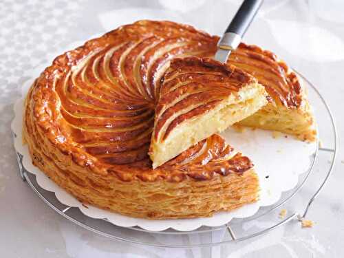 Galette des rois à la frangipane au thermomix - un vrai délice.