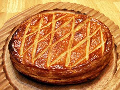 Galette des rois sans gluten - recette facile à la maison