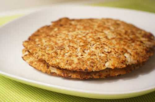 Galettes avoine - recette maison facile et rapide à faire.