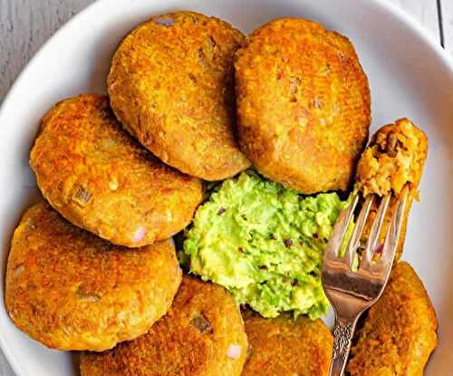 Galettes de carottes et lentilles au thermomix - accompagner vos plats