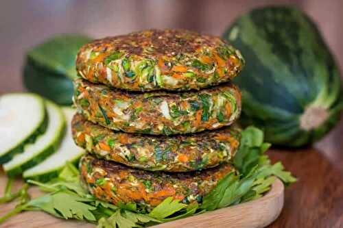 Galettes de courgettes et carottes - pour accompagner vos plats.