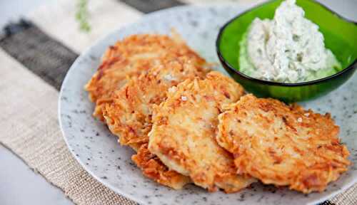 Galettes de pommes de terre à la crème - pour accompagner vos plats