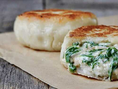 Galettes pommes de terre à la crème - pour accompagner vos plats.