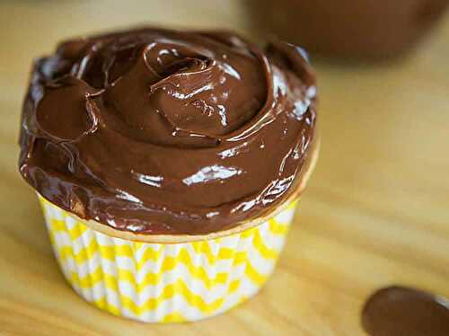 Ganache chocolat facile au thermomix - pour décorer vos tartes