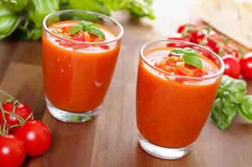 Gaspacho tomate avec thermomix - recette facile et rapide