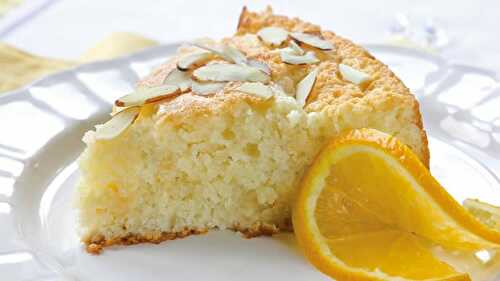 Gâteau à l'orange et amandes au thermomix - recette thermomix.