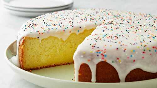 Gâteau à la ricotta de Noël - un délicieux cake au fromage fondant