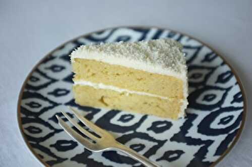 Gâteau à la vanille sans oeufs - recette maison facile