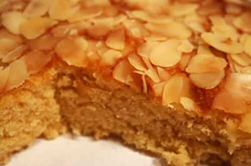 Gateau amandes cookeo - recette facile à la maison.