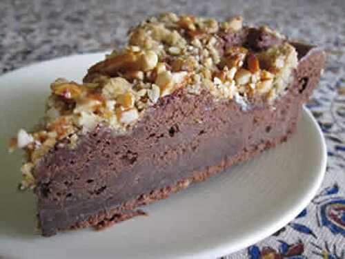 Gateau au chocolat et aux amandes - recette facile