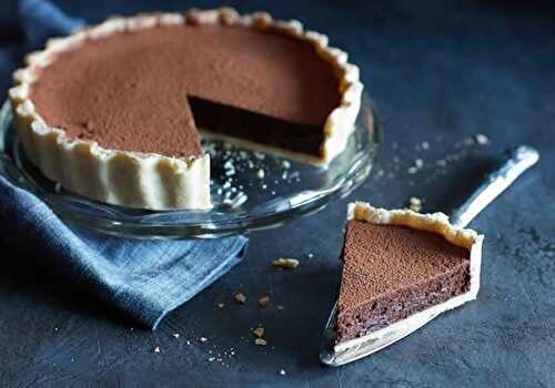 Gâteau au chocolat et brandy - pour dessert ou goûter.